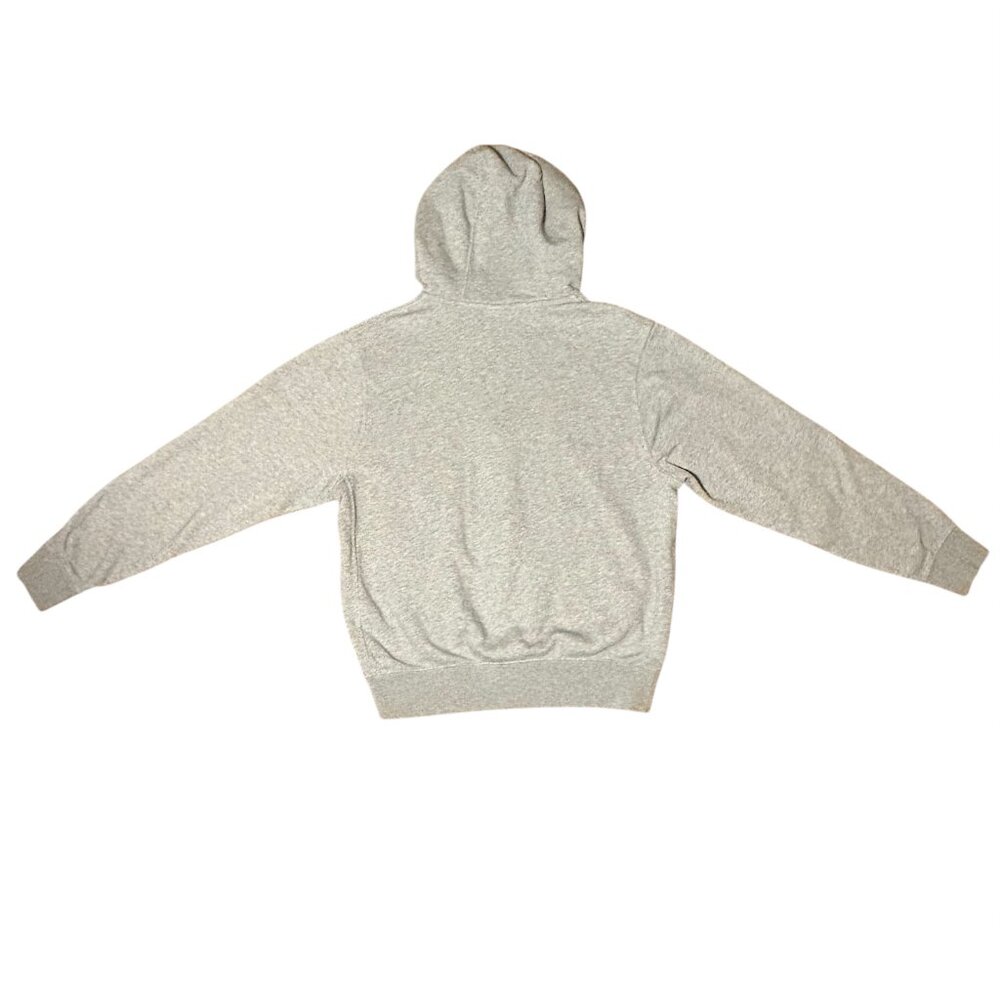 Nike Men's Sportswear Club Fleece Full-Zip Hoodie Grey Men's Small - Picture 3 of 7